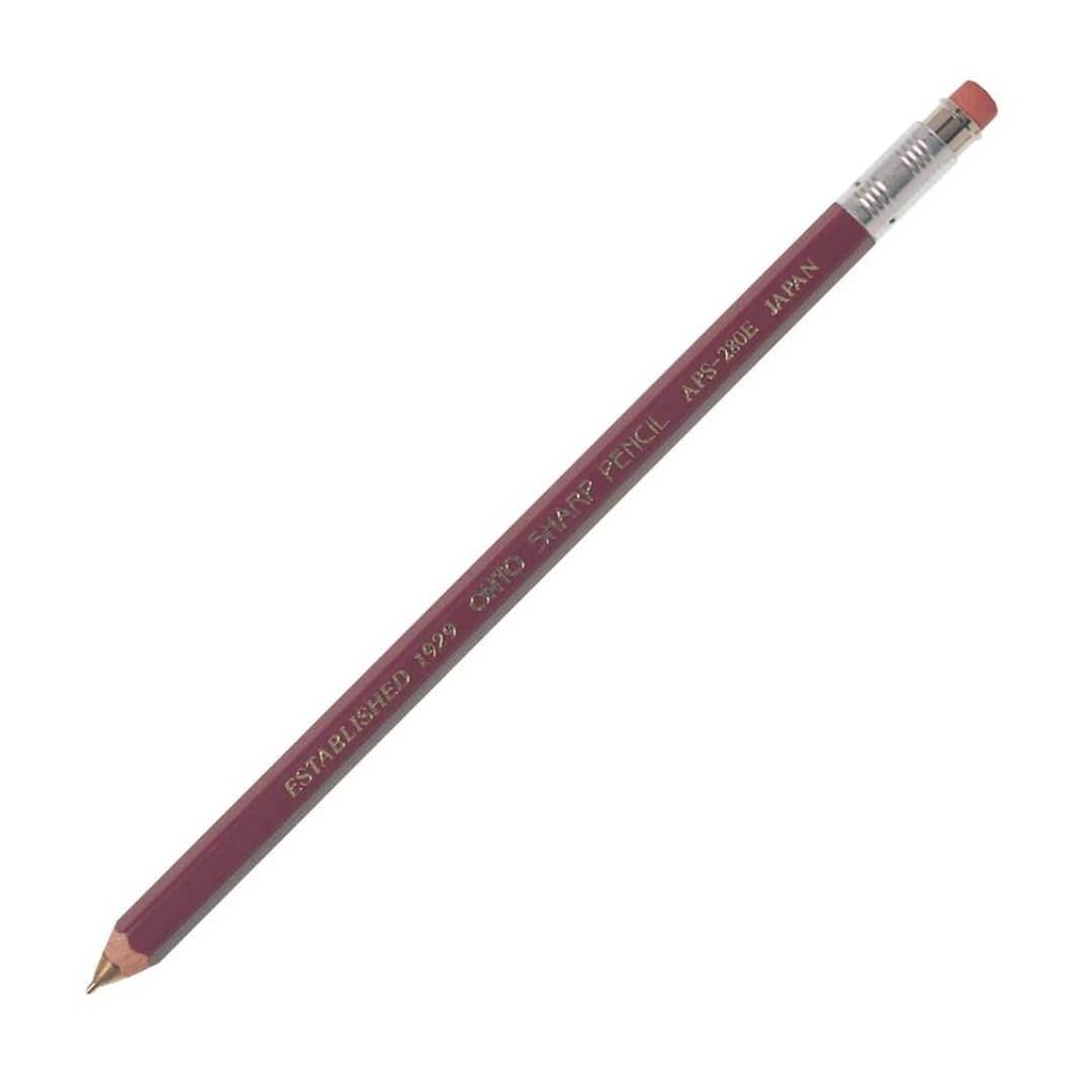 Ohto Sharp Mechanical Pencil 0.5mm - Wine Red