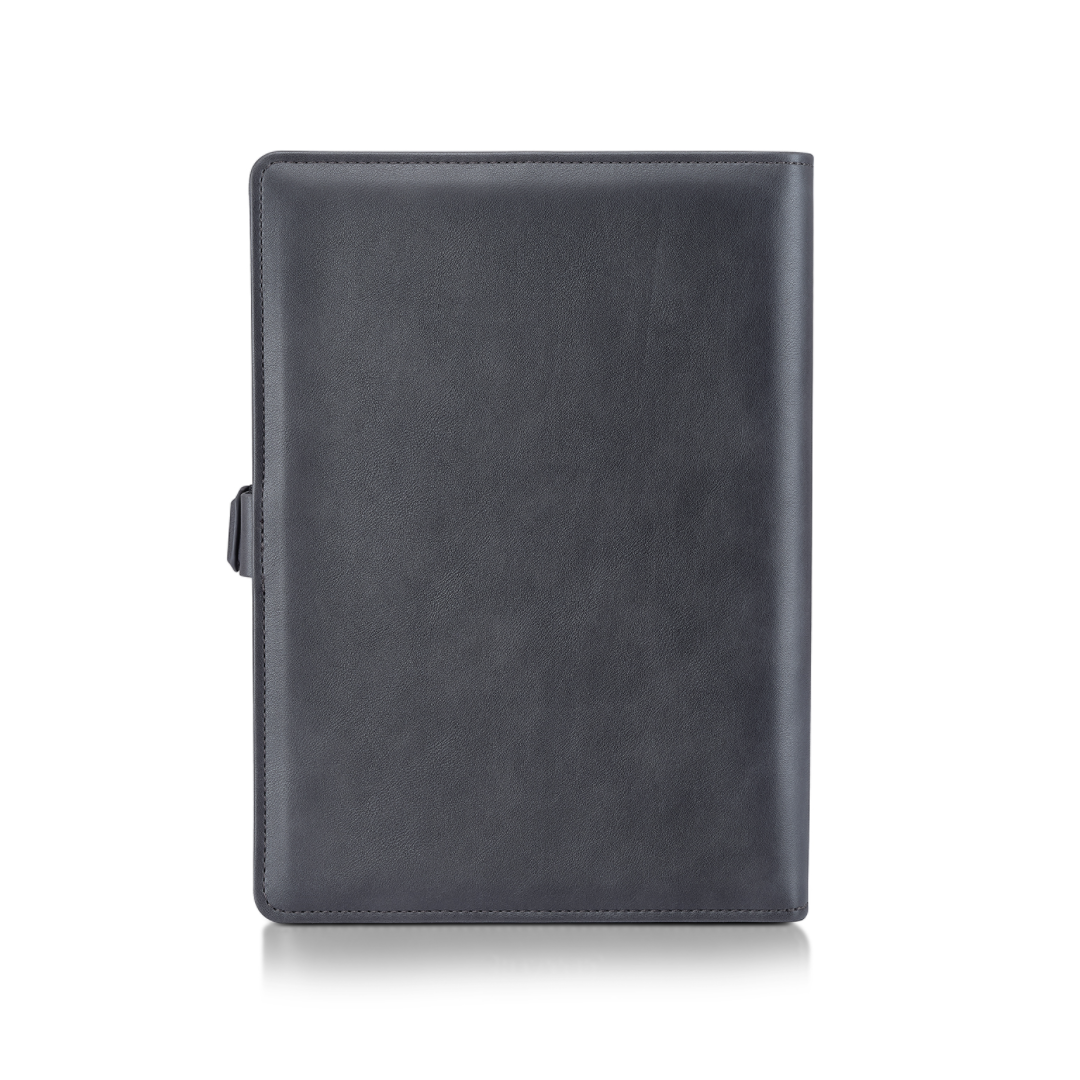 Sheaffer Superbook 1200mAh Powerbank Organizer - Grey (with pendrive)