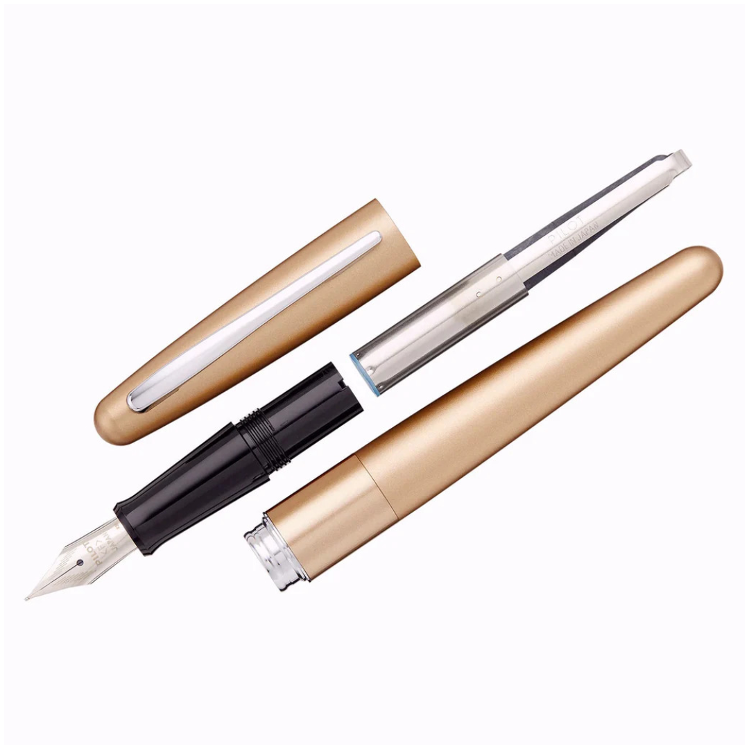 Pilot Metropolitan Gold Fountain Pen