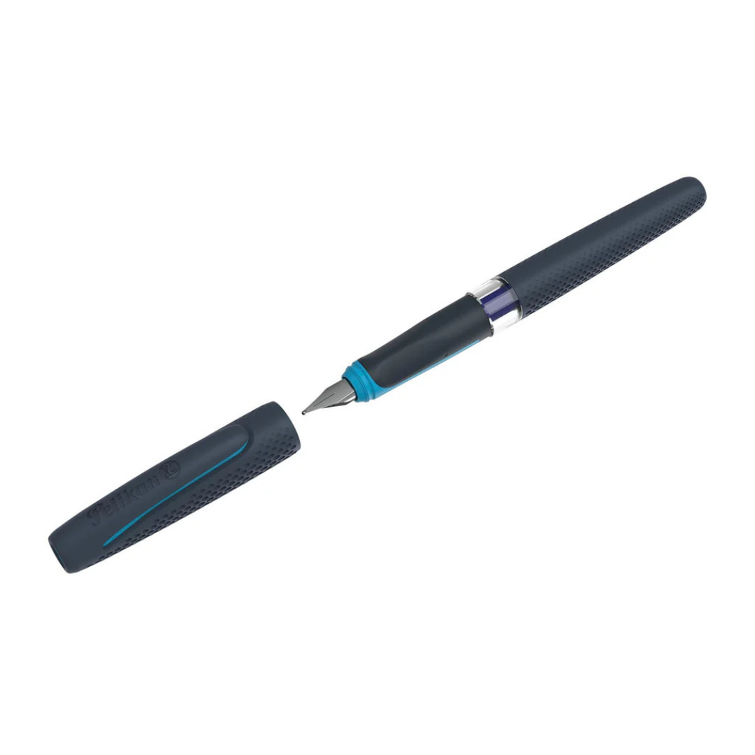 Pelikan ILO Black Fountain Pen - Medium Nib