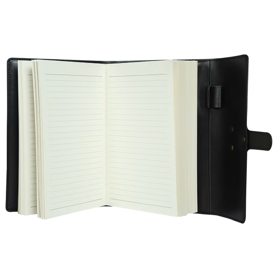 Classic Antique Journal B6 Black