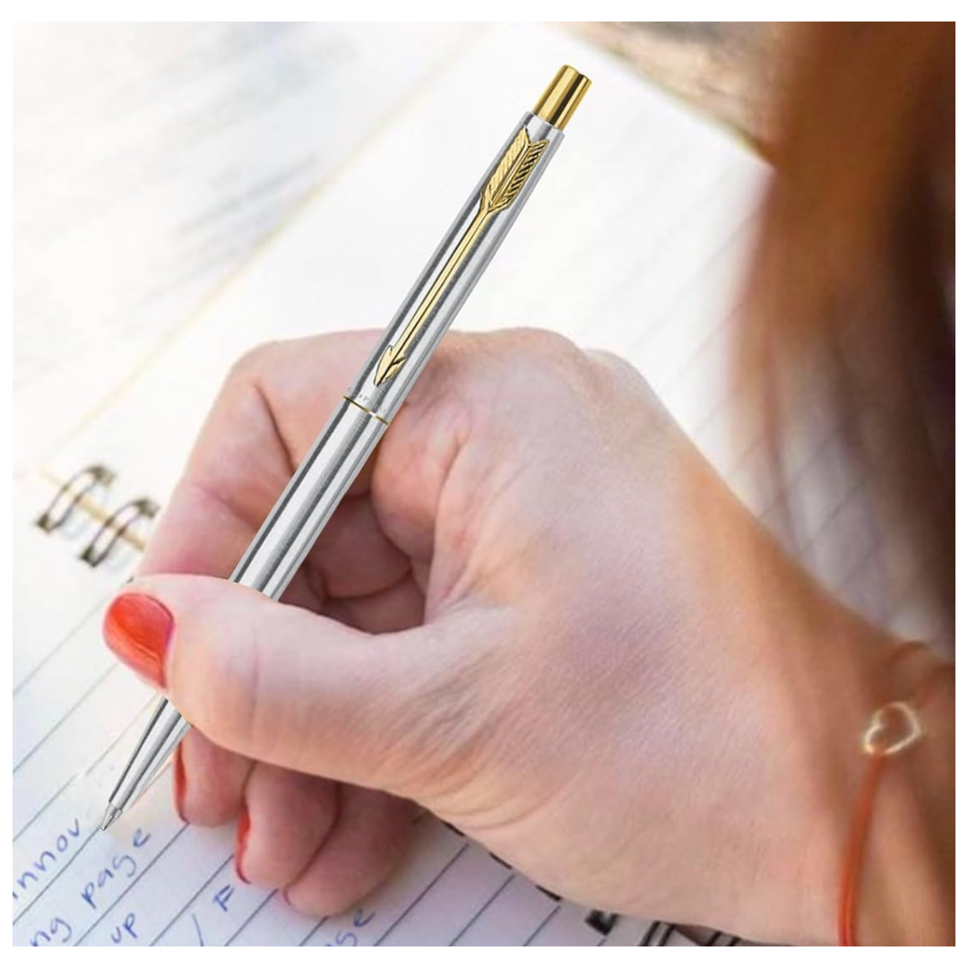 Parker Classic Stainless Steel GT Ball Pen