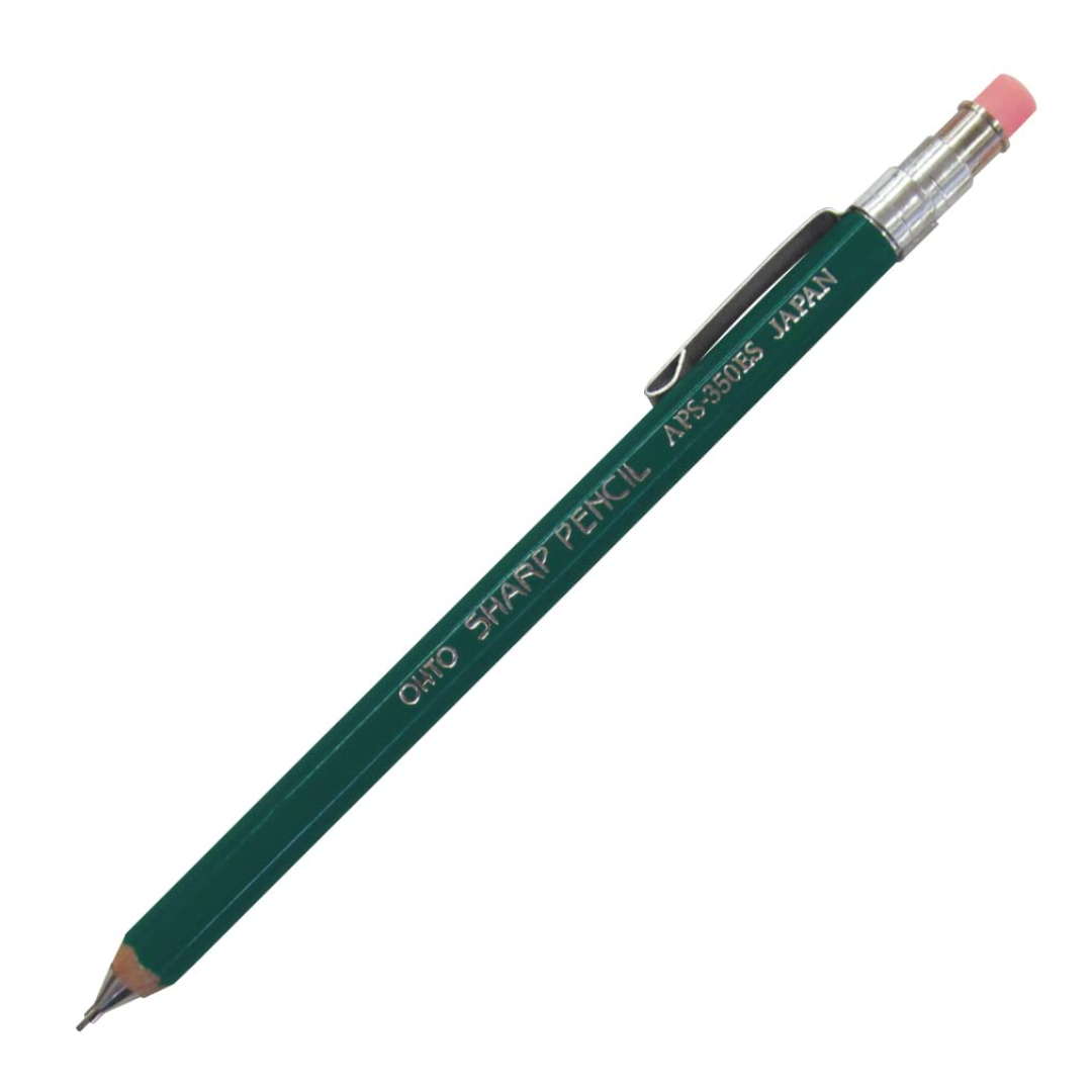 Ohto Sharp Mechanical Pencil 0.5mm Mini - Green