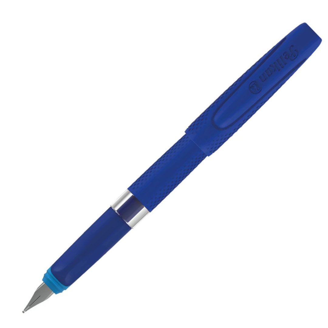 Pelikan ILO Blue Fountain Pen - Medium Nib