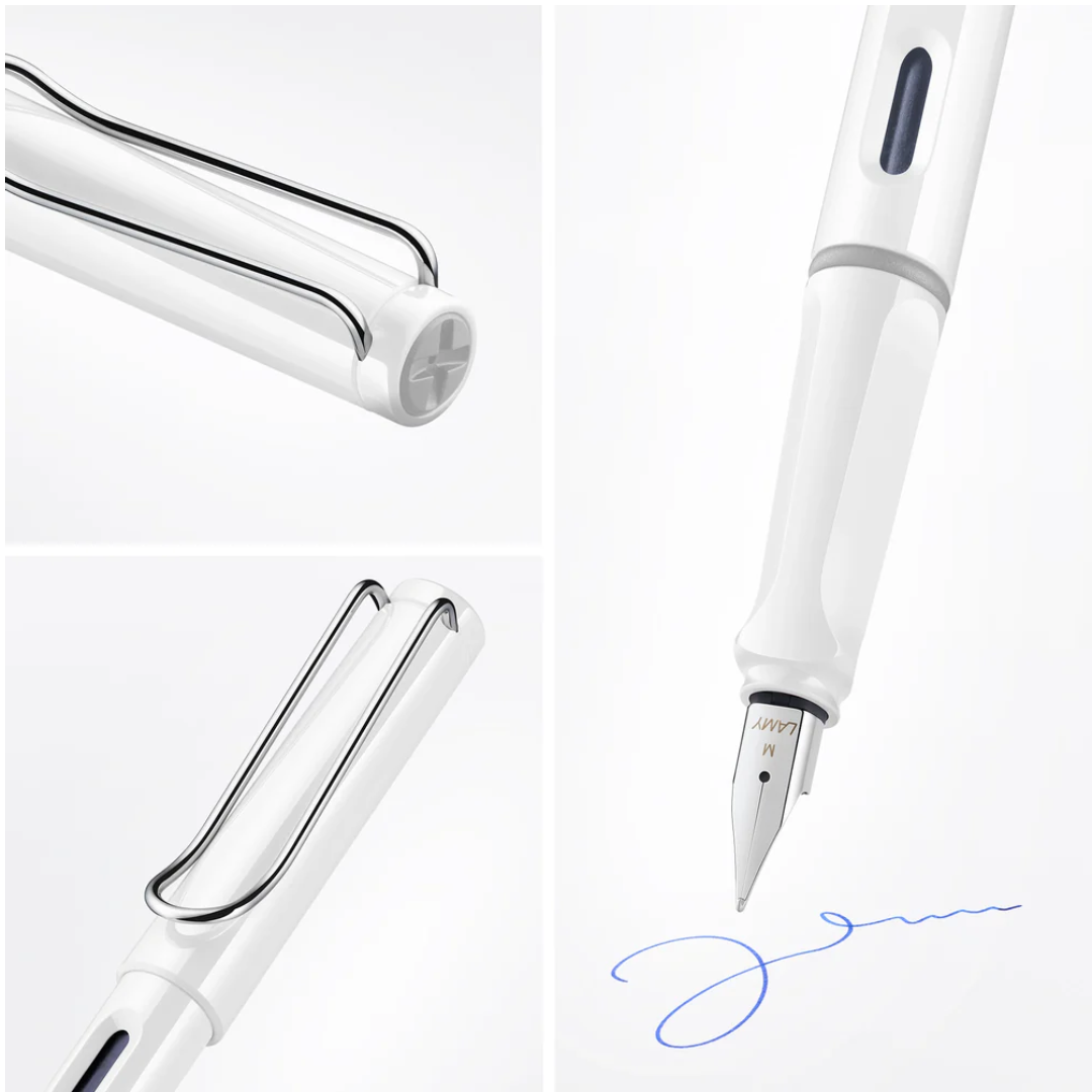 Lamy Safari White Fountain Pen