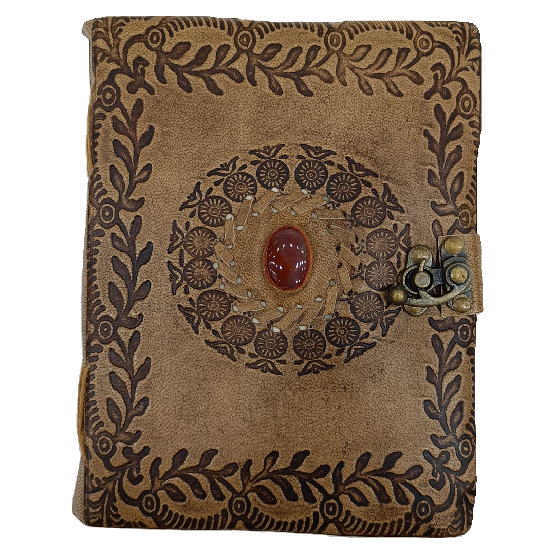 Handmade Journal - Vintage Art