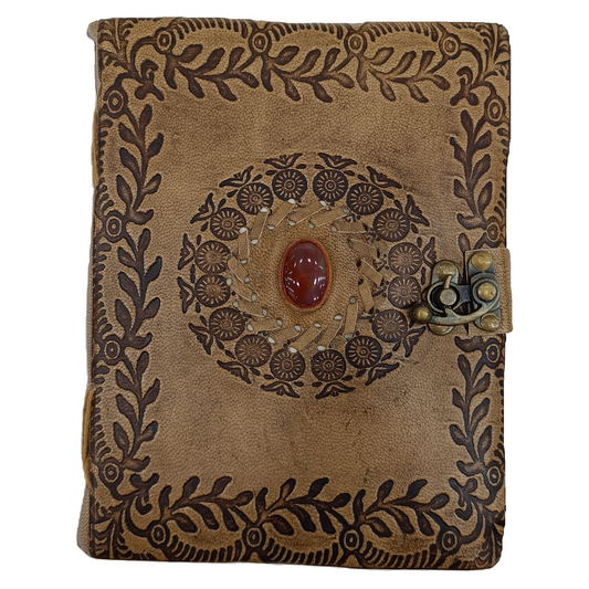 Handmade Journal - Vintage Art