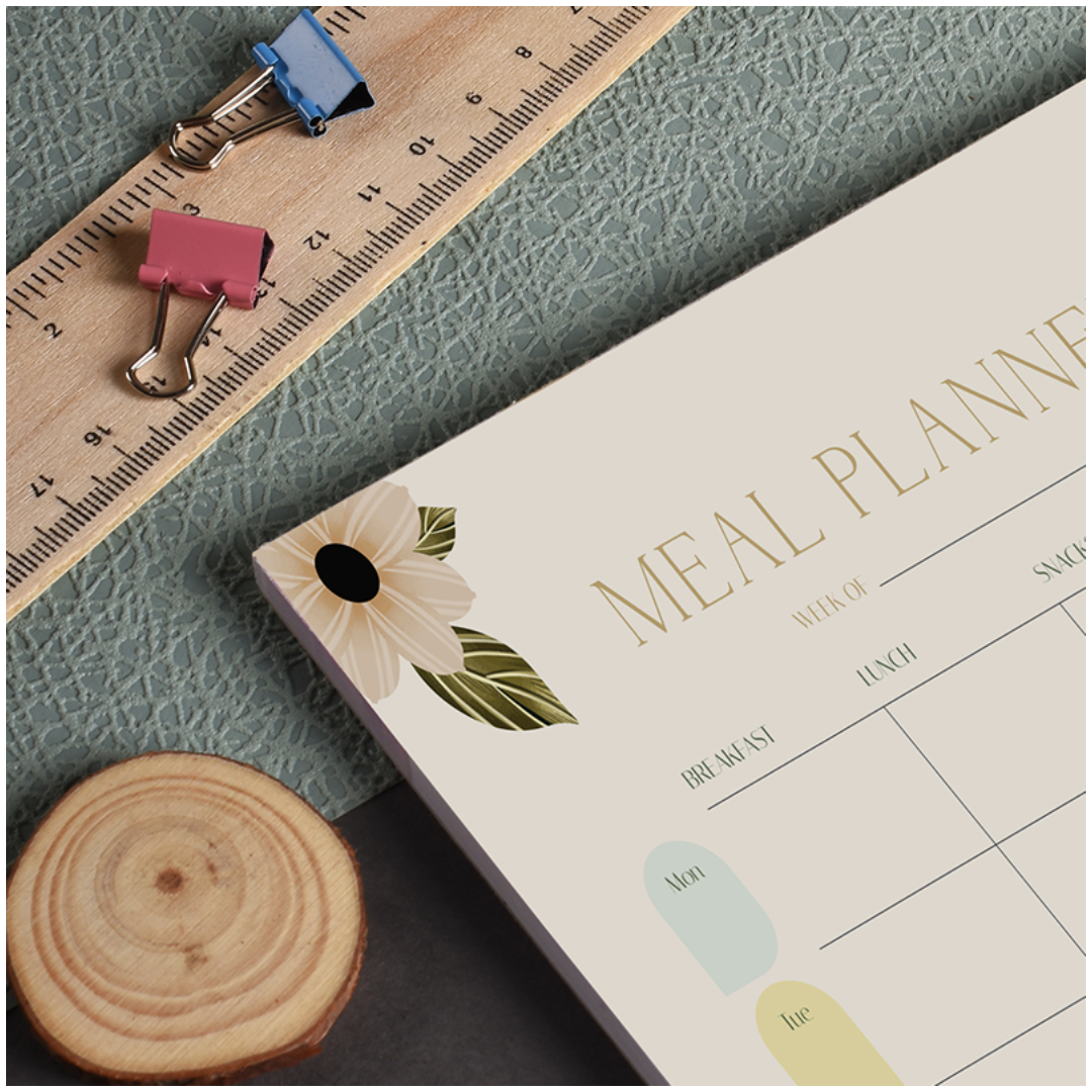 Scholar Meal Planner Vertical