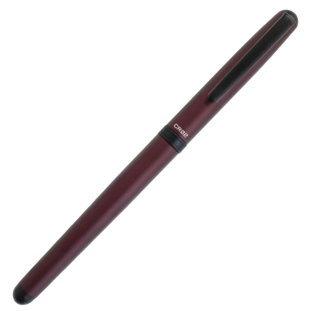 Ohto CR02 Wine Red Roller Pen