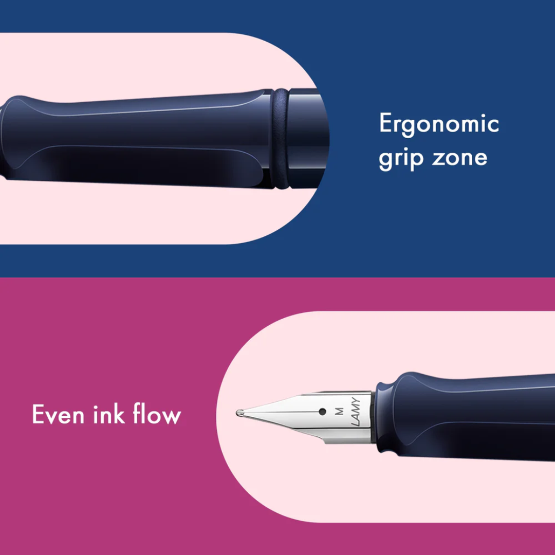 Lamy Safari Dark Dusk Fountain Pen