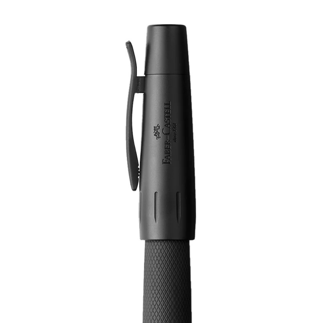 Faber Castell E Motion Fountain Pen Pure Black BT