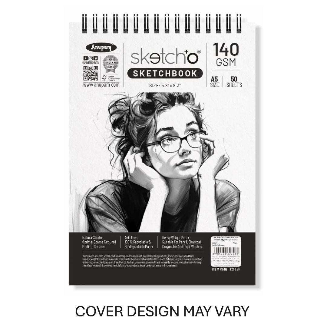 Anupam Sketcho Sketchbook - A5