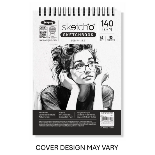 Anupam Sketcho Sketchbook - A5