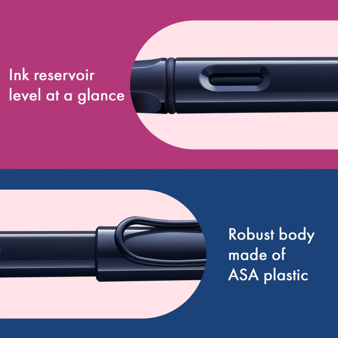 Lamy Safari Dark Dusk Fountain Pen