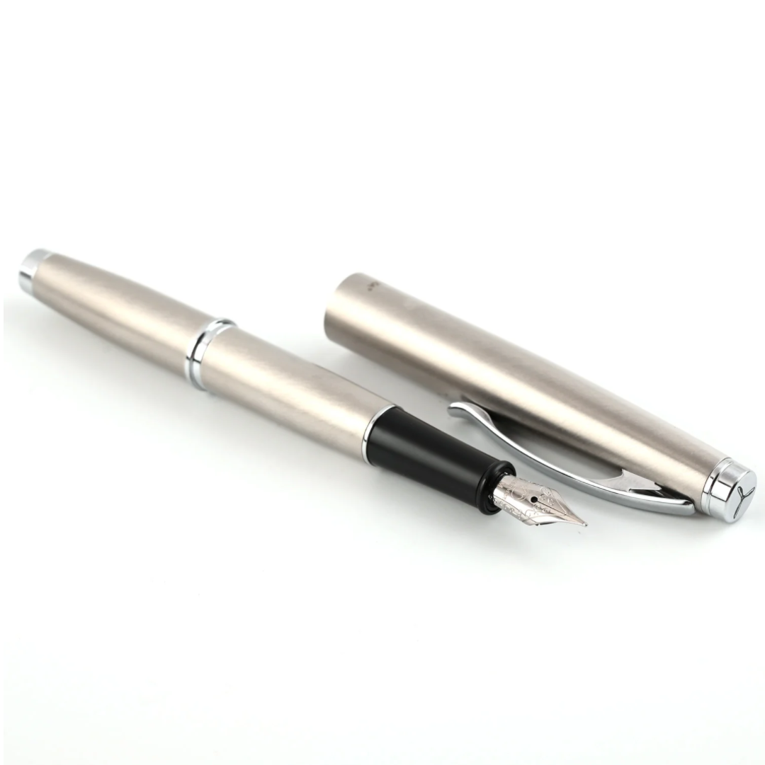 Monteverde Dakota Stainless Steel Fountain Pen