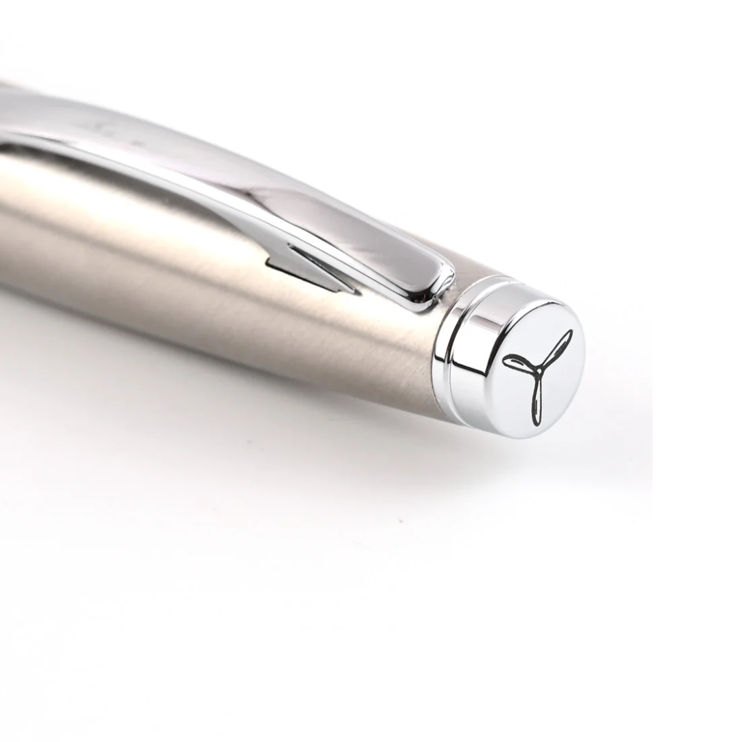 Monteverde Dakota Stainless Steel Fountain Pen