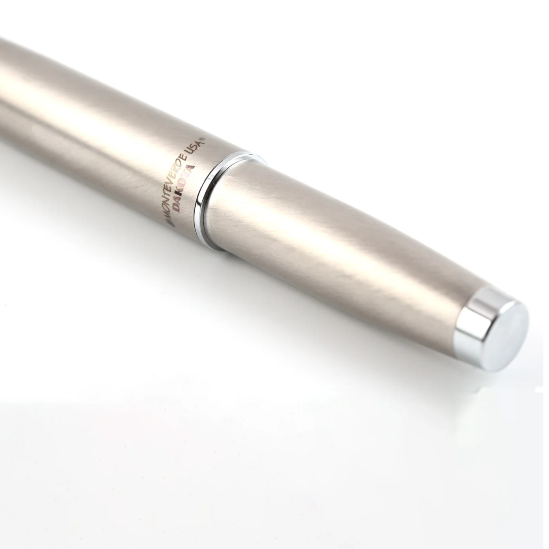 Monteverde Dakota Stainless Steel Fountain Pen