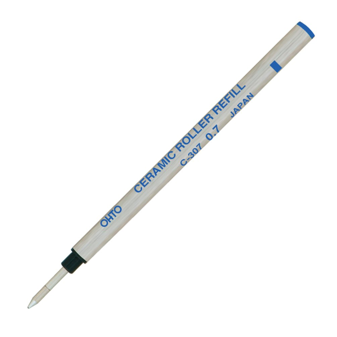 Ohto Ceramic Roller Refill 0.7mm Blue