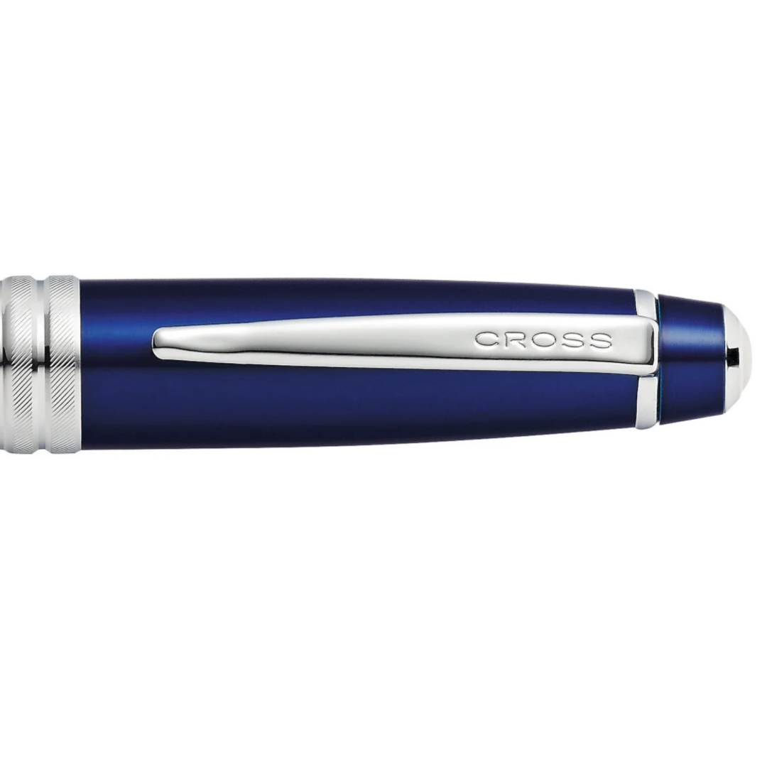Cross Bailey Blue Lacquer Roller Pen