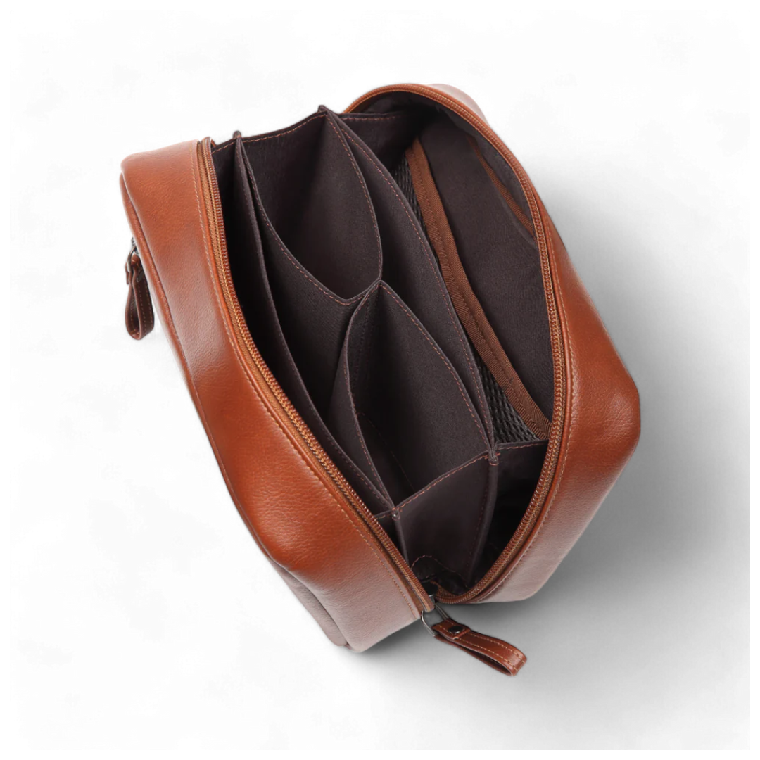 Elan Tech Pouch - Tan