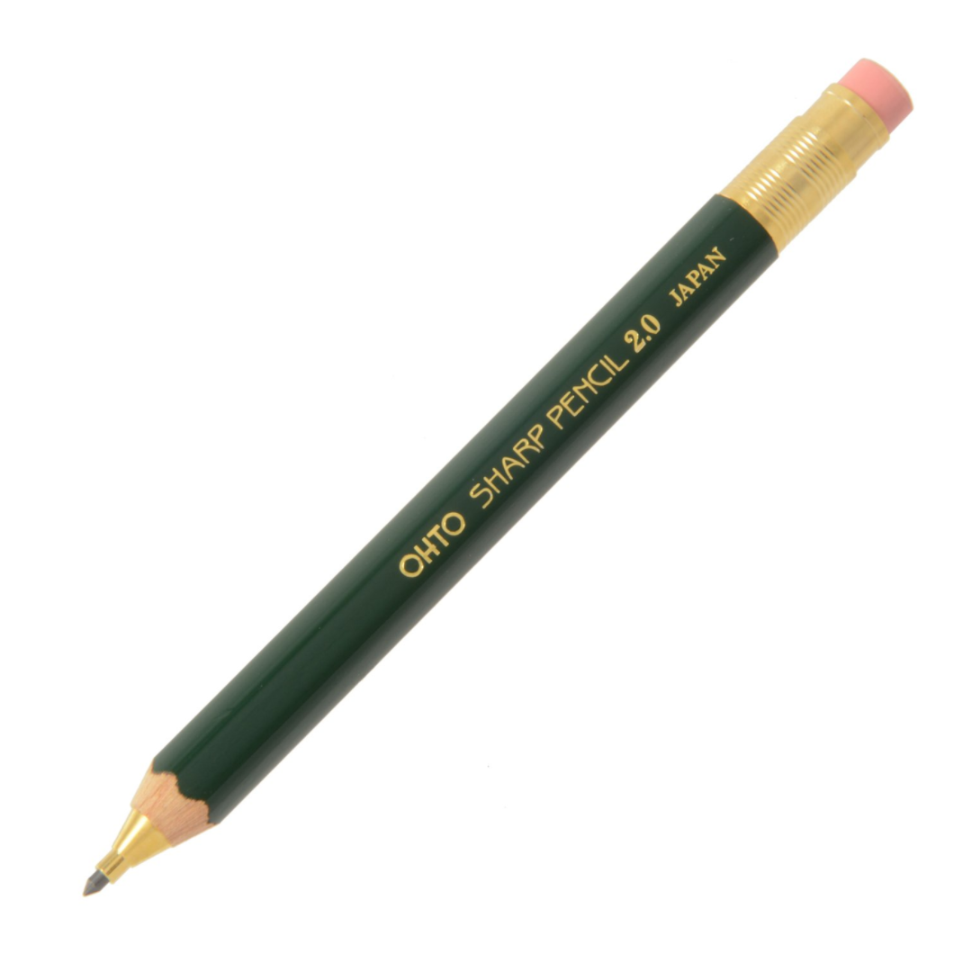 Ohto Sharp Mechanical Pencil 2.0mm - Green
