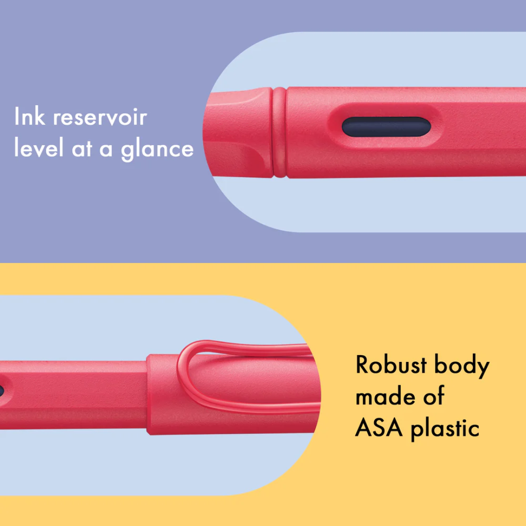 Lamy Safari Sunset Fountain Pen