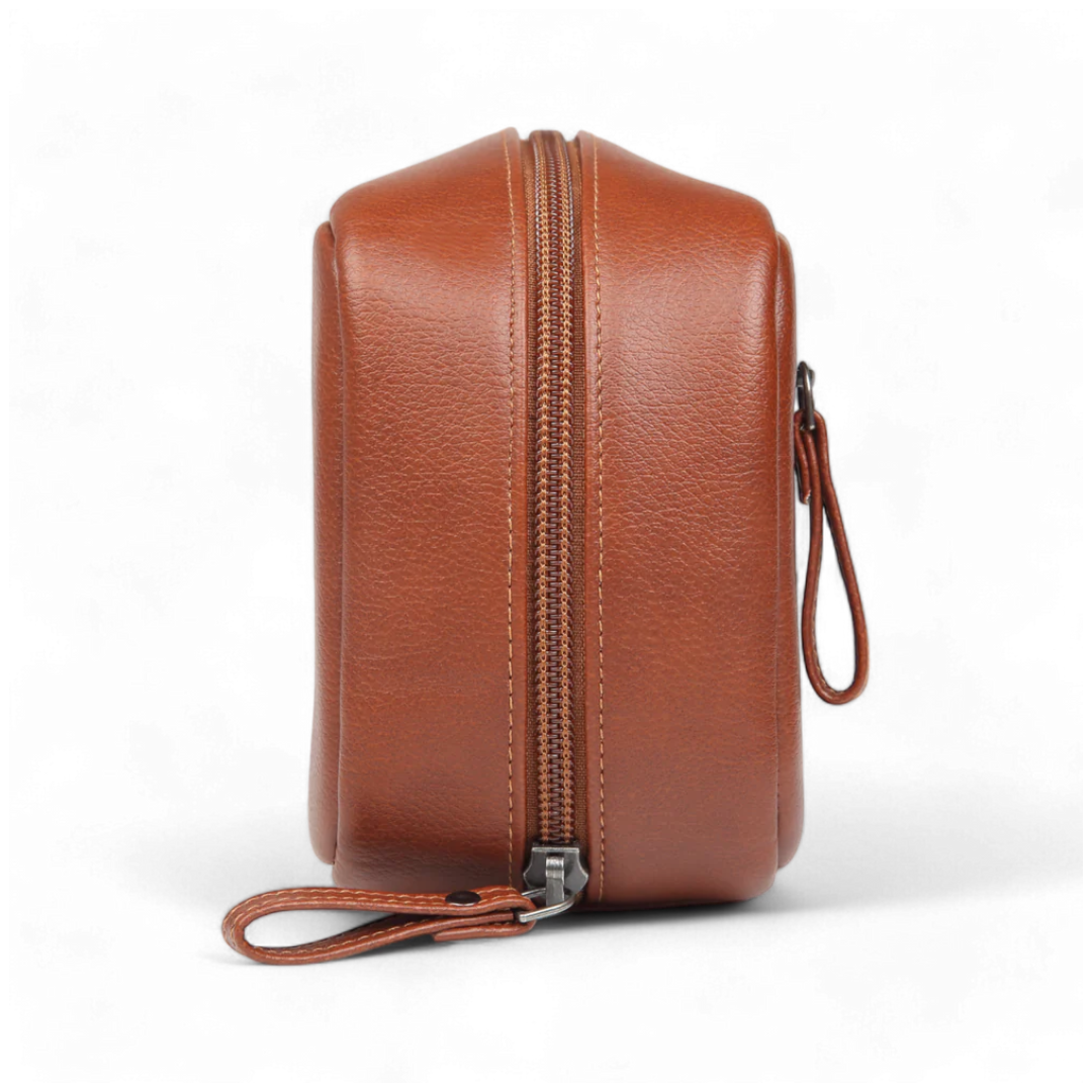 Elan Tech Pouch - Tan