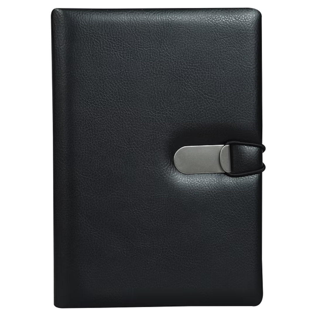 Executive Loop Journal A5 Black