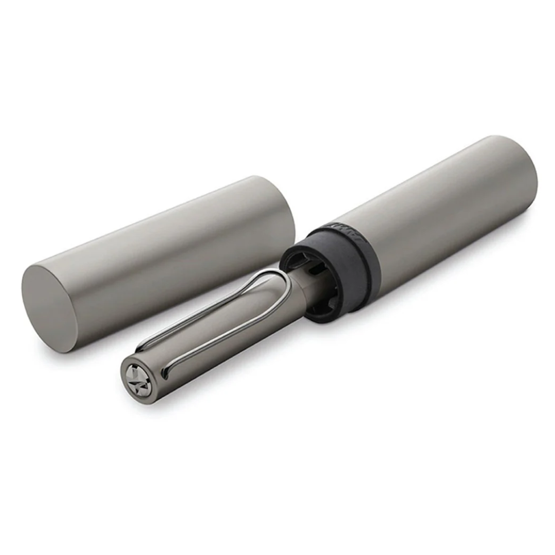 Lamy LX Ruthenium Fountain Pen - Medium Nib