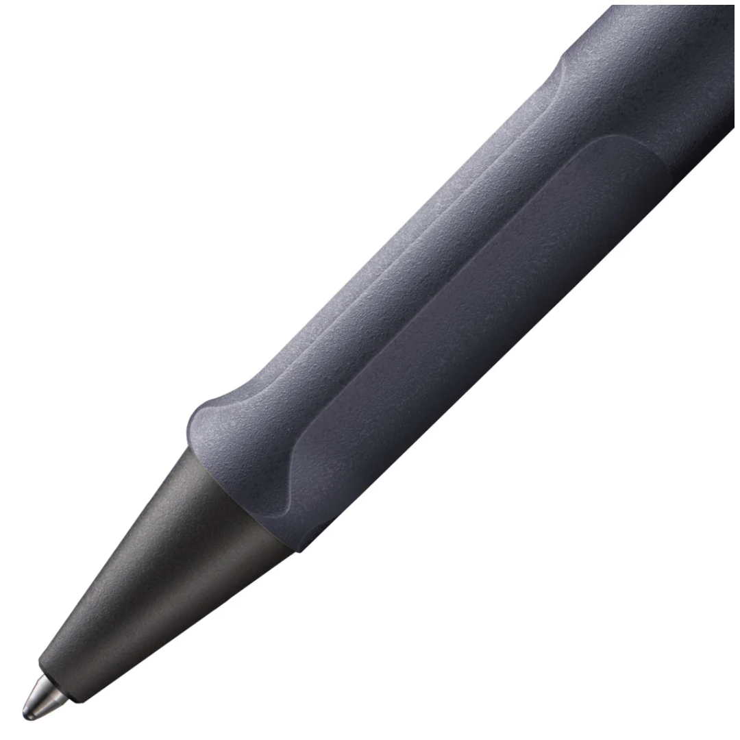 Lamy Safari Steel Black Ball Pen