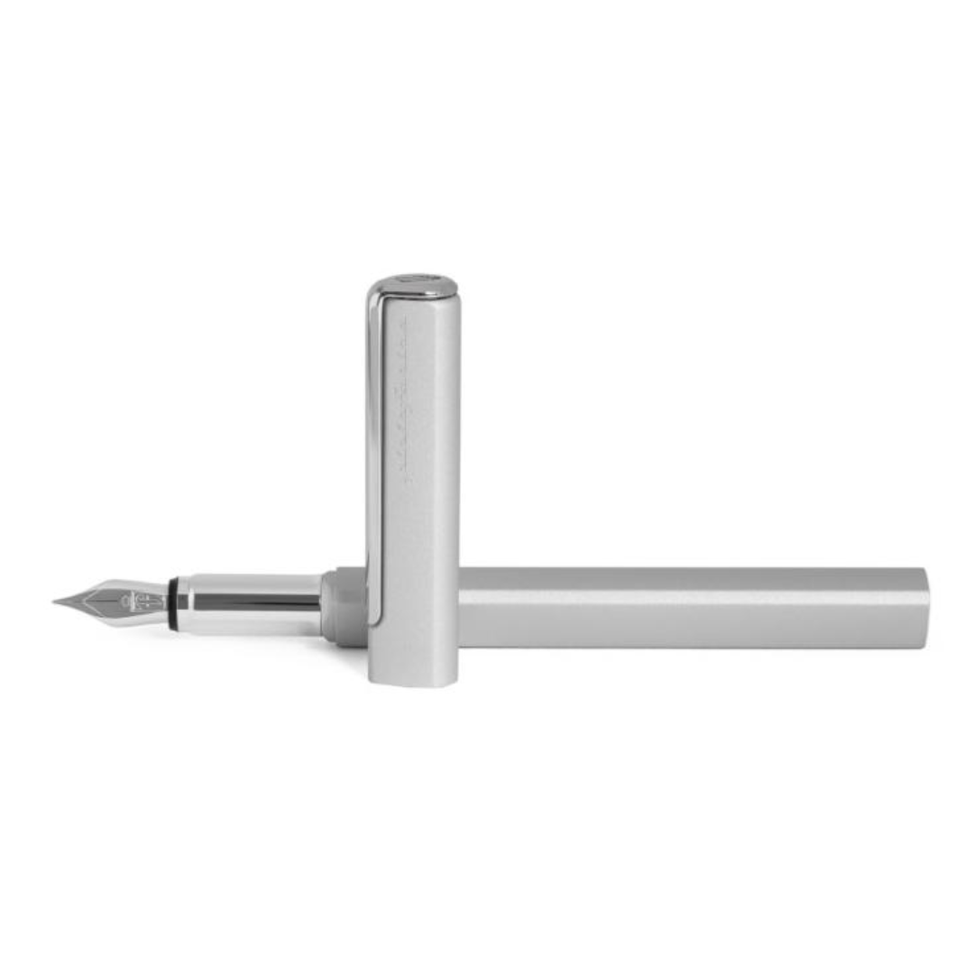Pininfarina PF One Fountain Pen Silver