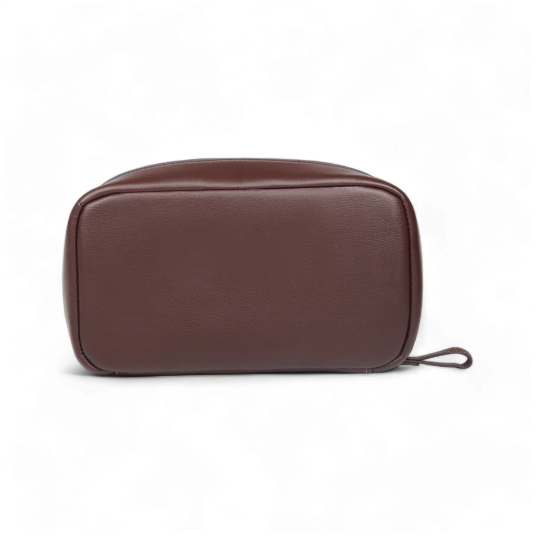 Elan Tech Pouch - Brown
