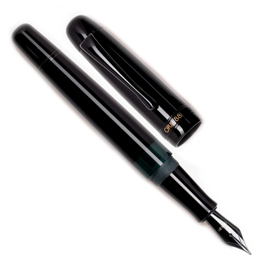 Opus 88 Jazz All Black Fountain Pen