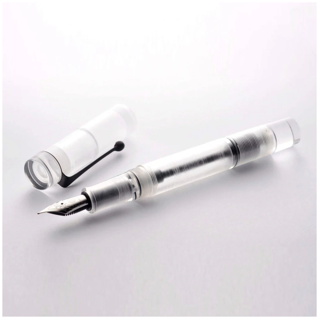 Opus 88 Demo Transparent Fountain Pen