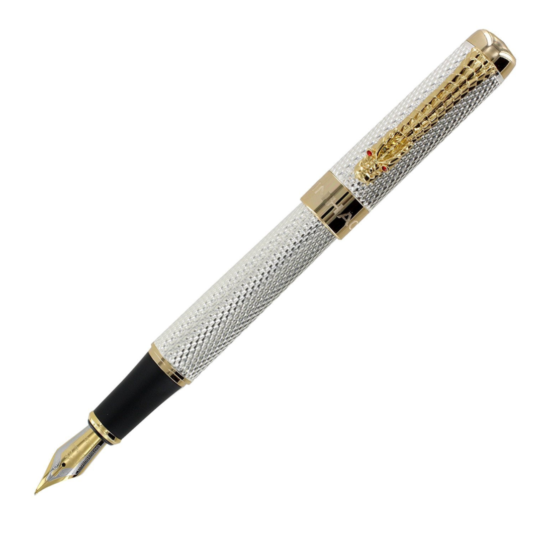Jinhao Dragon Solitaire Fountain Pen (With Ink Bottle)
