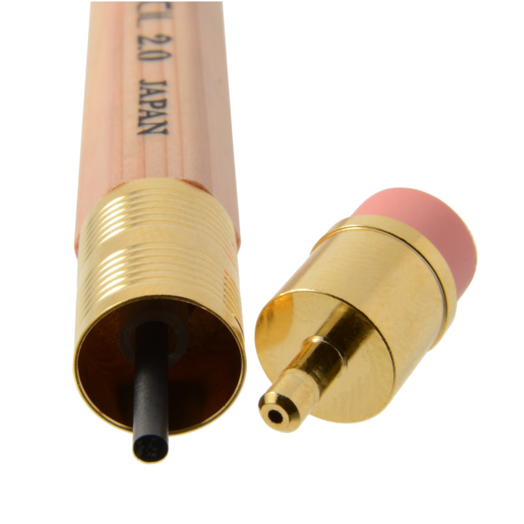 Ohto Sharp Mechanical Pencil 2.0mm - Wood