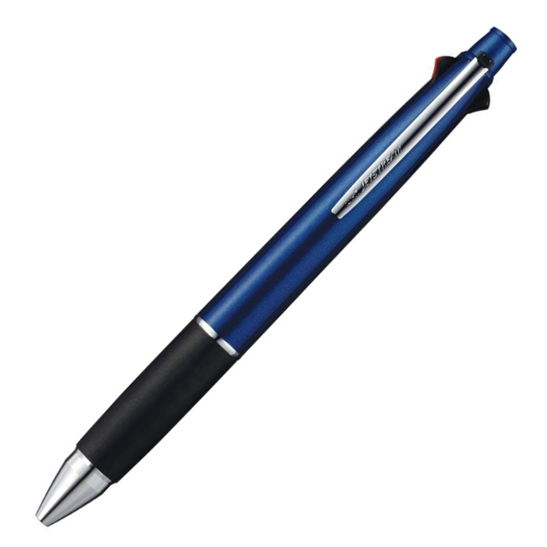Uni 4 & 1 Multifunction Ball Pen Blue (4 Pen + 1 Pencil)
