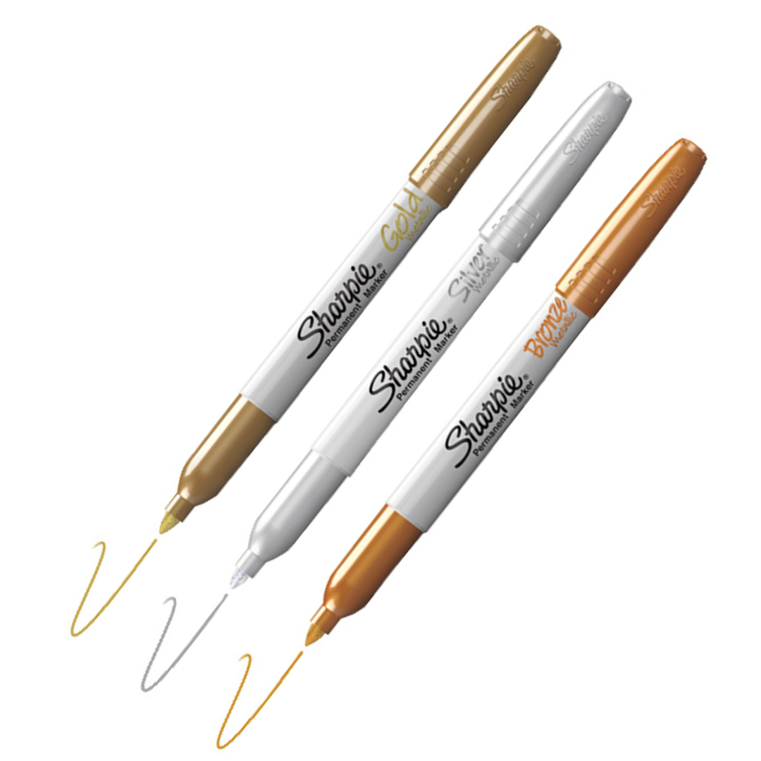 Sharpie Metallic Marker Set