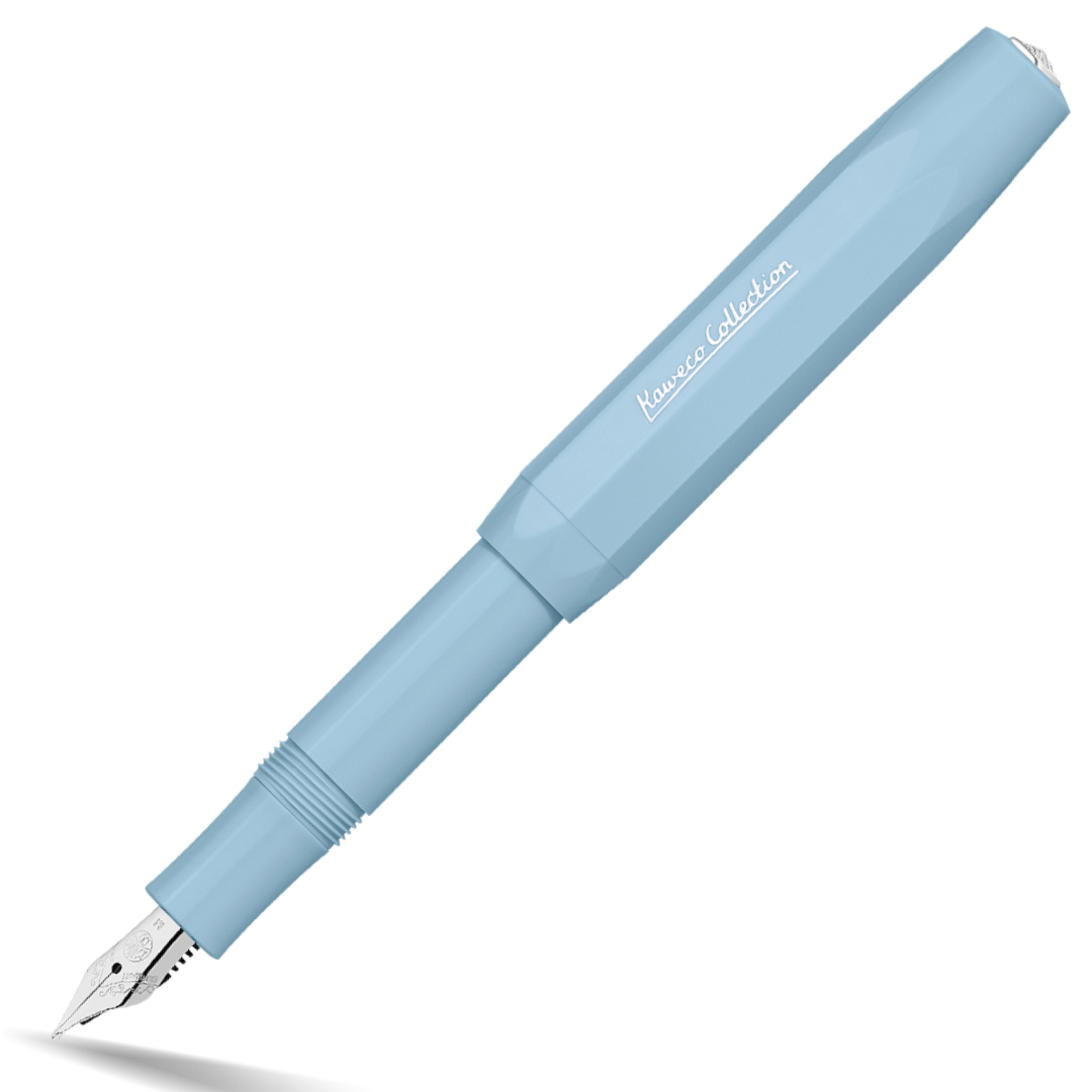 Kaweco Collection Mellow Blue Fountain Pen (With Clip)