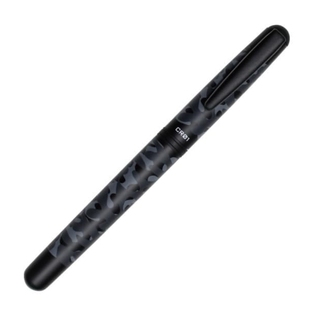 Ohto CR01 Camouflage Grey Roller Pen