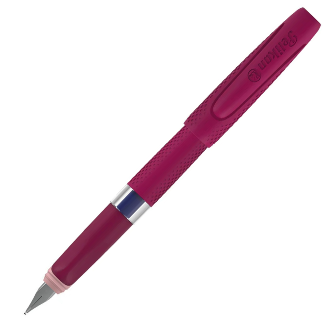 Pelikan ILO Dark Pink Fountain Pen - Medium Nib
