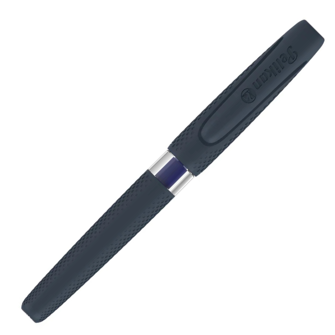 Pelikan ILO Black Fountain Pen - Medium Nib
