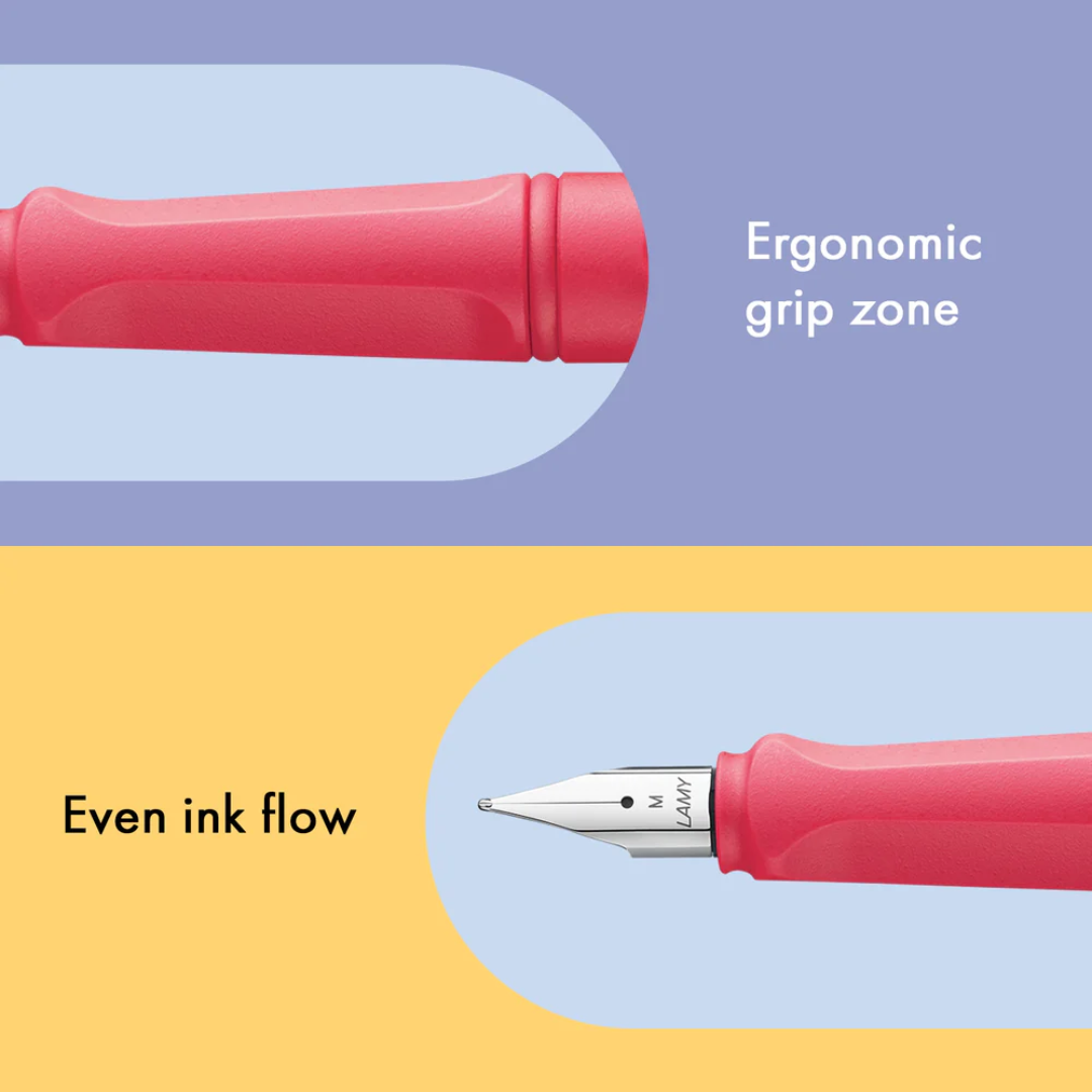 Lamy Safari Sunset Fountain Pen