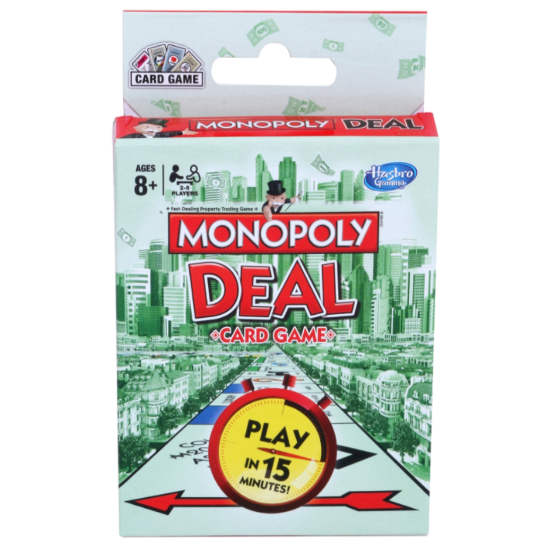 MONOPOLY MONO DEAL CARD GAME