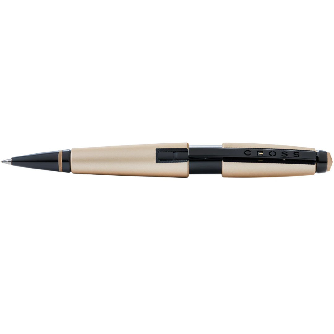 Cross Edge Matt Hazelnut Roller Pen