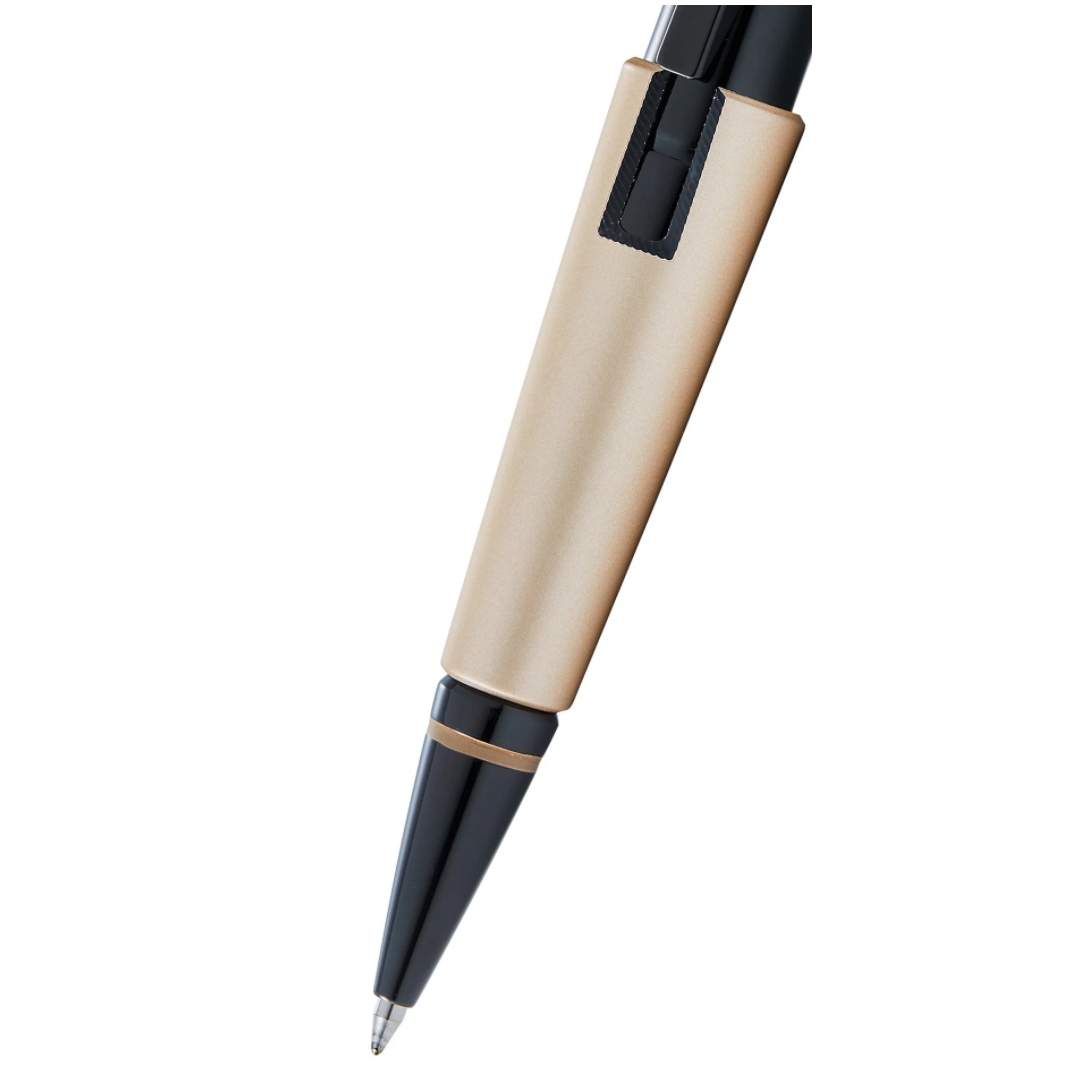 Cross Edge Matt Hazelnut Roller Pen