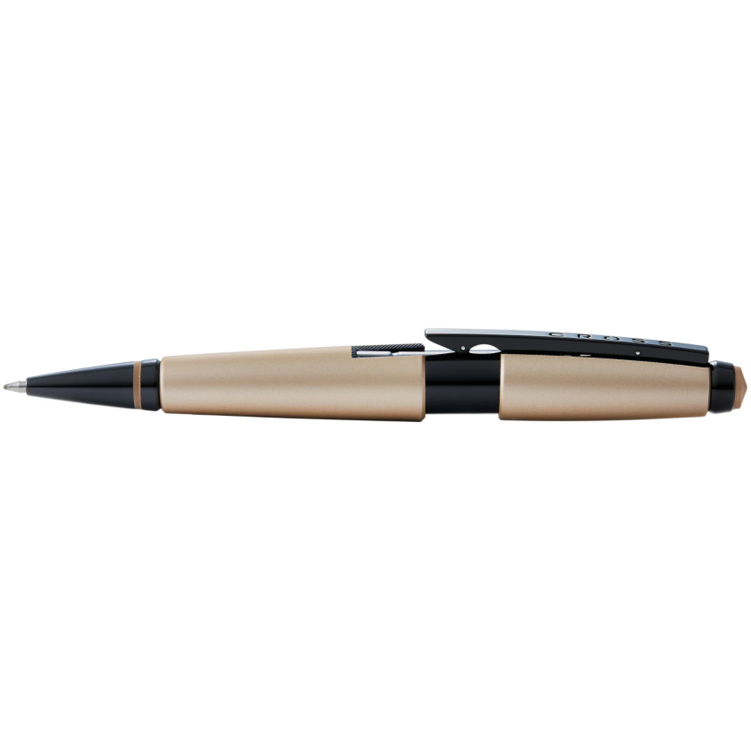 Cross Edge Matt Hazelnut Roller Pen