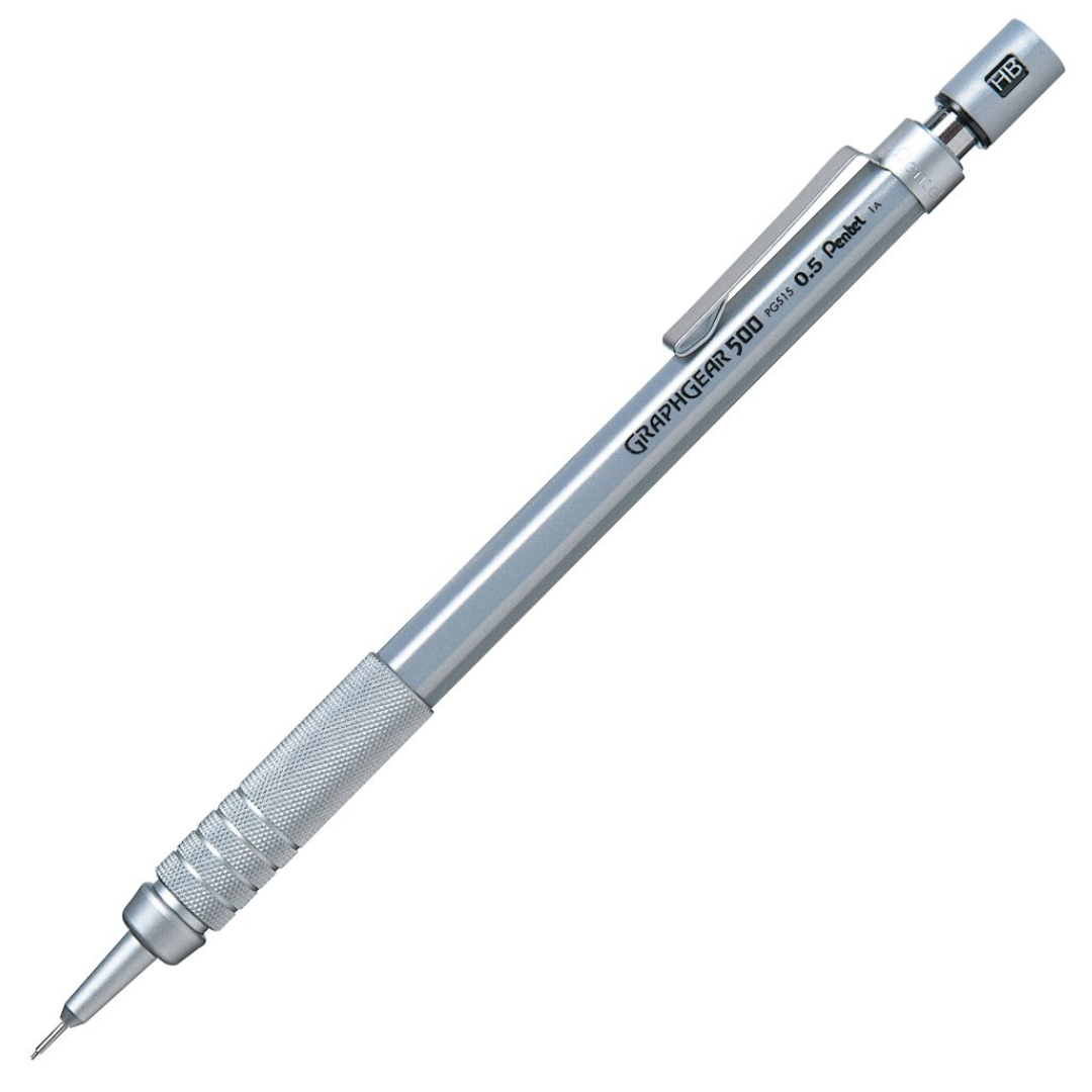 Pentel Graphgear 500 Mechanical Pencil - 0.5mm