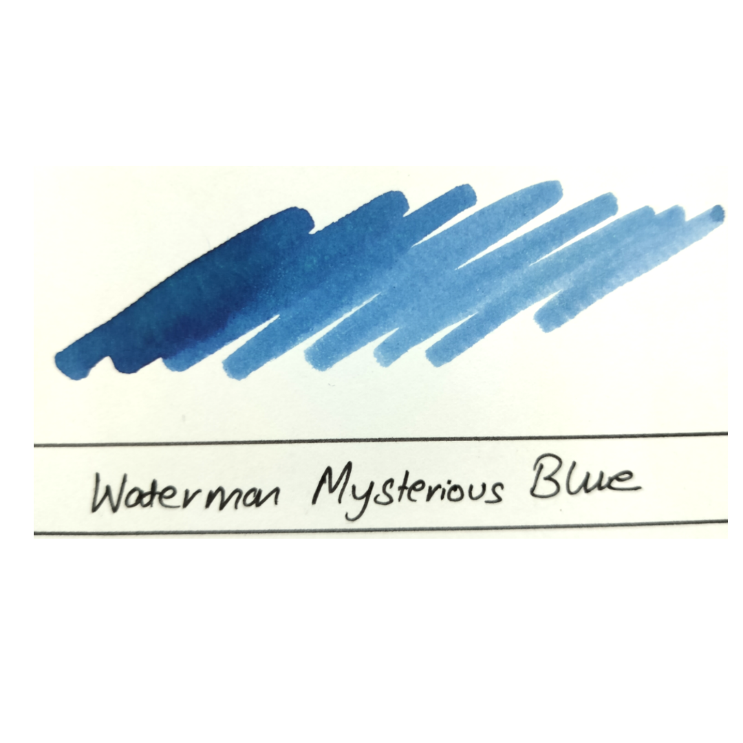 Waterman Ink Mysterious Blue - 50ml