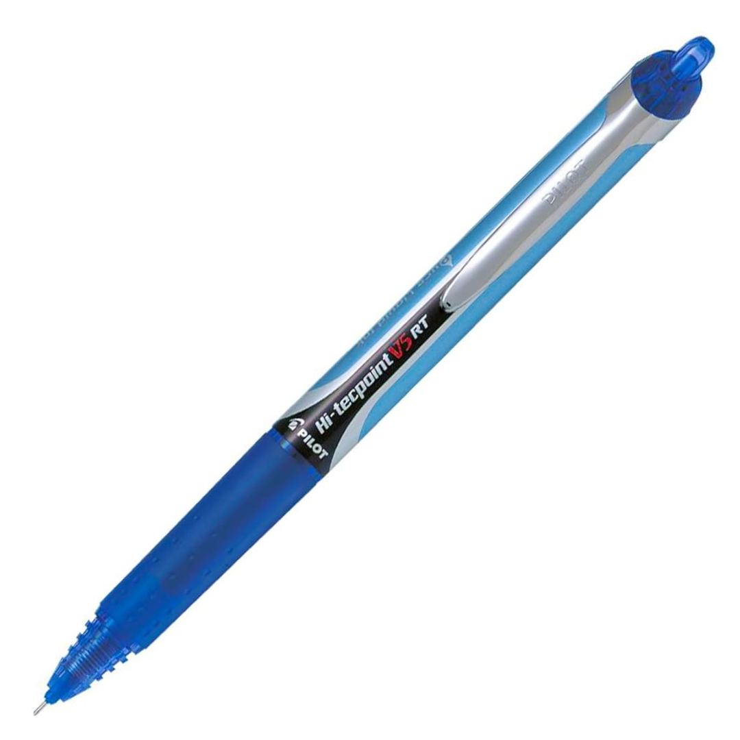 Pilot V5 RT Gel Pen - Blue (0.5mm)